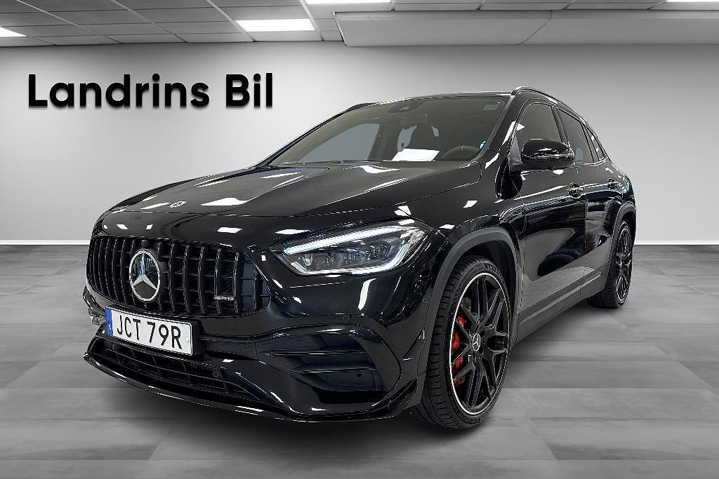 Mercedes-Benz GLA AMG 45 S 4MATIC+ Panorama 360Kamera Burmester Skalstol