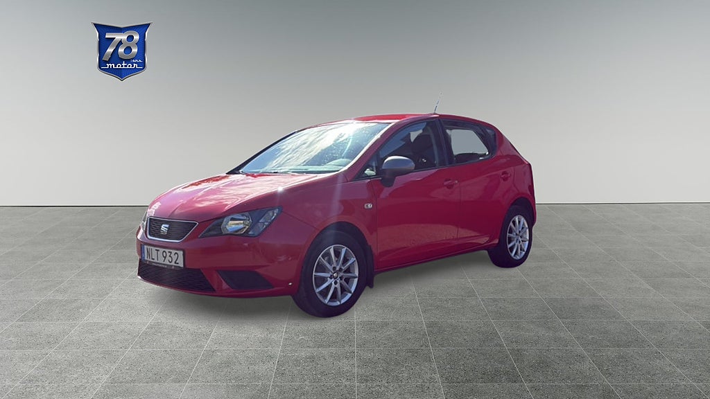 Seat Ibiza 1.0 EcoTSI Manuell Euro 6