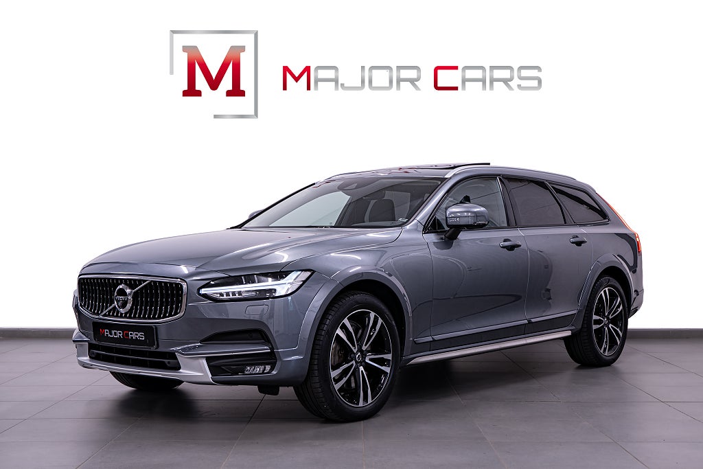 Volvo V90 Cross Country D4 AWD Inscription Pro Pano H/K 360° Drag 190hk