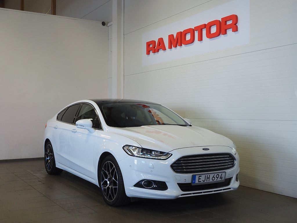 Ford Mondeo 2.0 TDCi Bi-Turbo 210hk Titanium Business Pano Kamera 2018