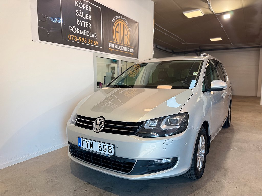 Volkswagen Sharan 2.0 TDI BMT Masters NY/SERVAD/kamrem/skinn