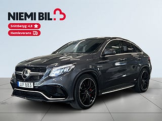 Mercedes-Benz AMG GLE 63 S 4MATIC Coupé AMG 360/Pano/B&O/Drag/Skinn/585hk