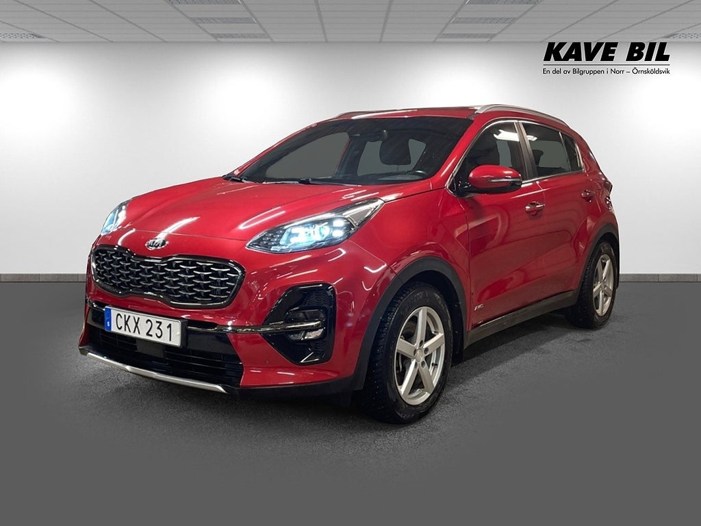 Kia Sportage 2.0 CRDi AWD GT-Line 3,95% RÄNTA (Vhjul,Drag)