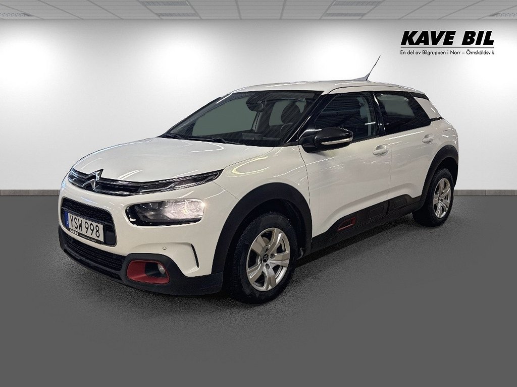 Citroën C4 Cactus 1.2 PureTech (V-hjul, Värmare)