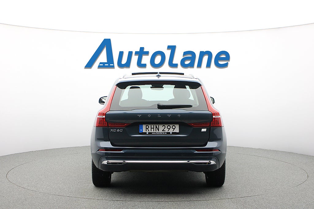 Volvo XC60 Recharge T6 AWD Plus Bright Drag, Pano, Kamera 350hk