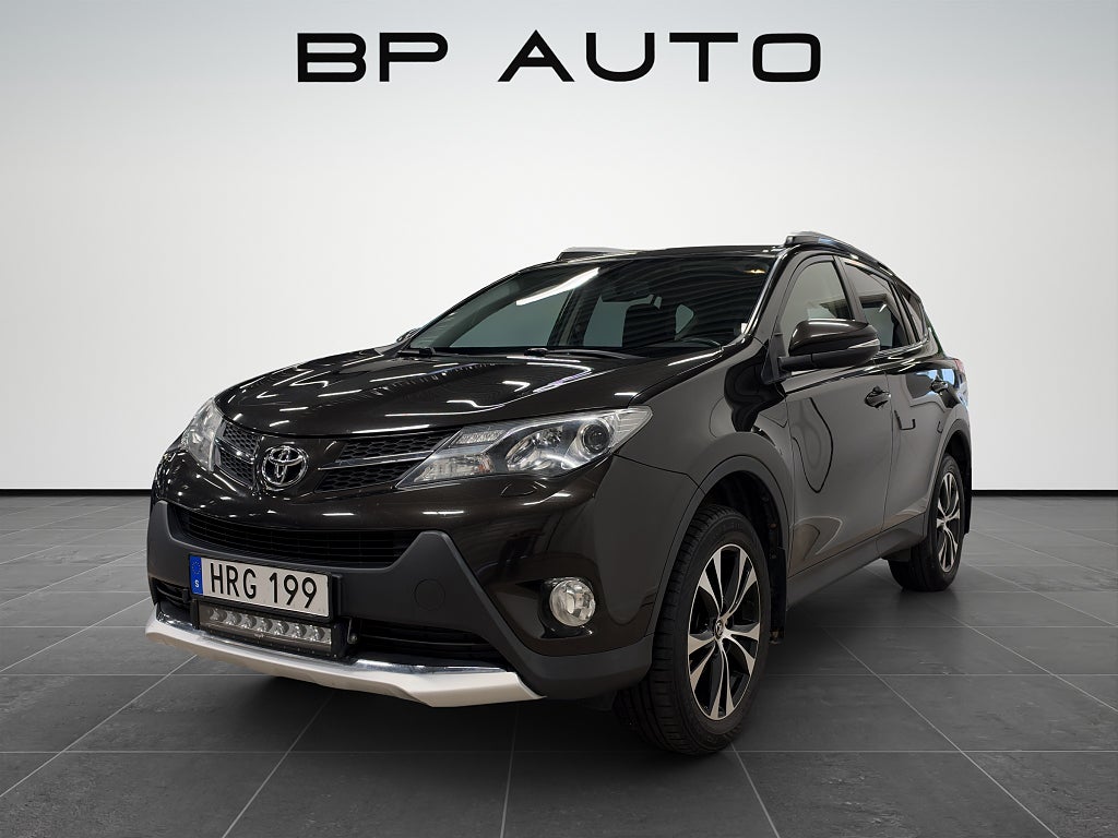 Toyota RAV4 2.0 Dual VVT-i Valvematic AWD Multidrive S Edition Feel