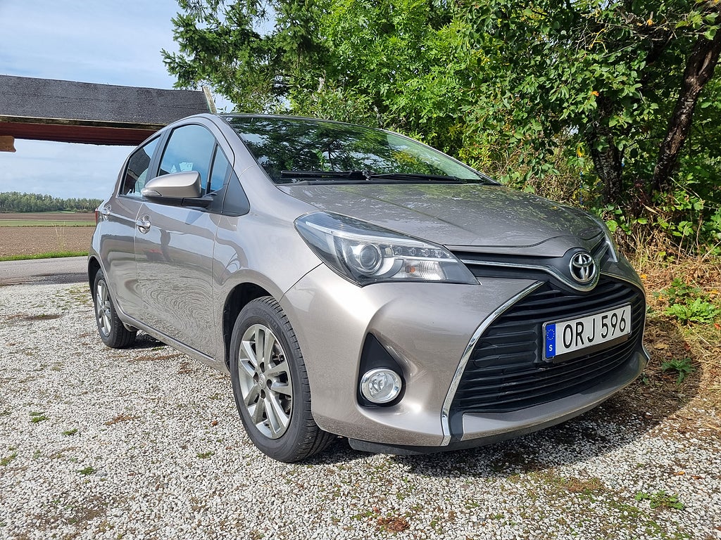 Toyota Yaris 5-dörrar 1.33 Dual VVT-i Active Euro 5
