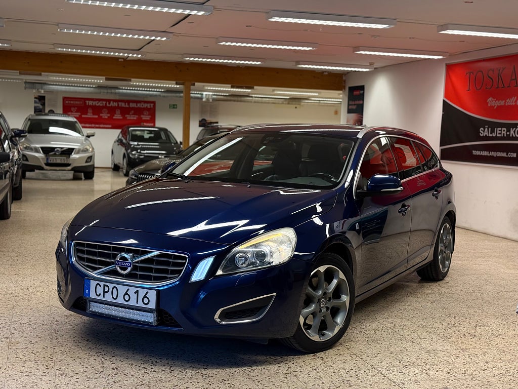 Volvo V60 D3 Ocean Race Euro 5