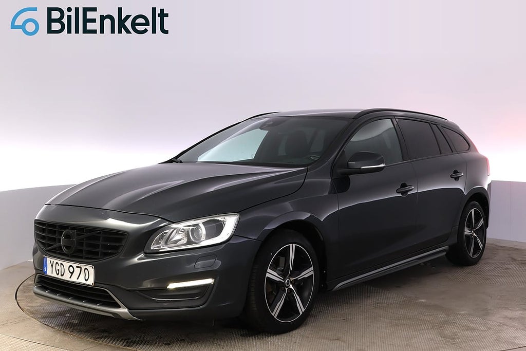 Volvo V60 D4 Momentum Auto Drag D-Värme 190hk