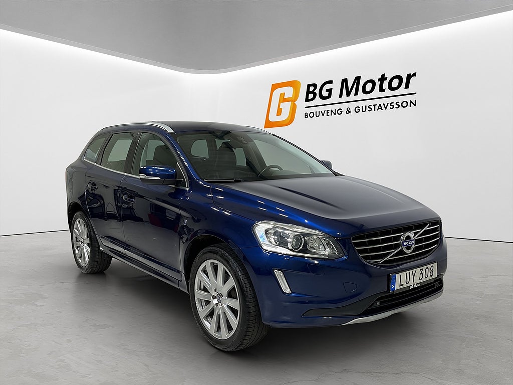 Volvo XC60 D4 190HK AWD Ocean Race Business Drag/Värmare/PDC