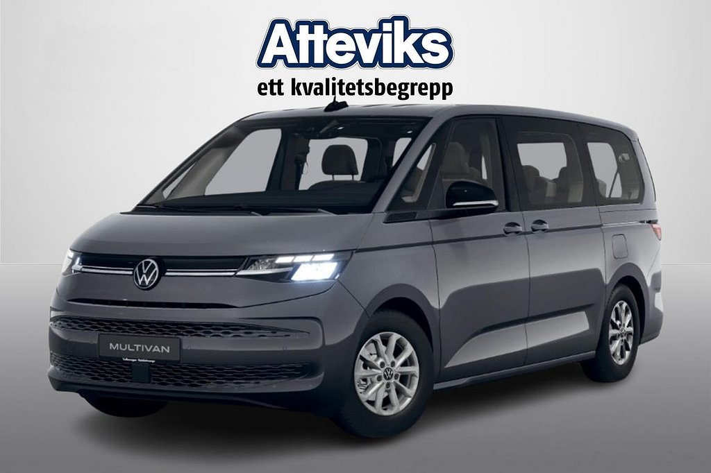 Volkswagen Multivan TDI 150hk DSG *Drag / P. Värmare* *Attevikskampanj*