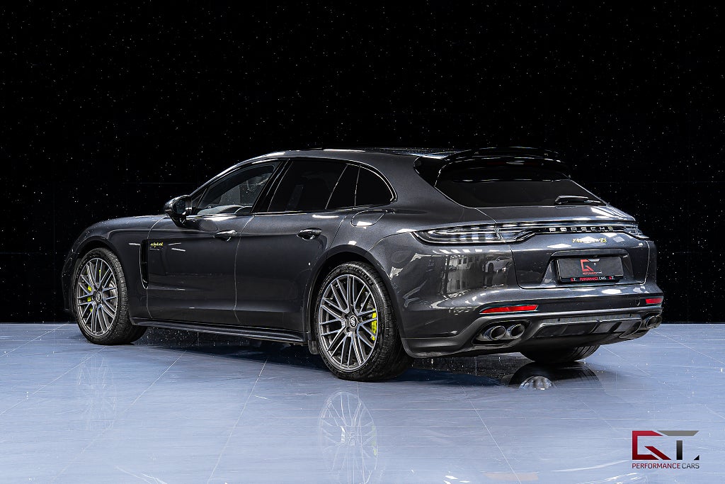 Porsche Panamera 4S E-Hybrid ST Burmester 21" Pano Inno Ventilerade HuD