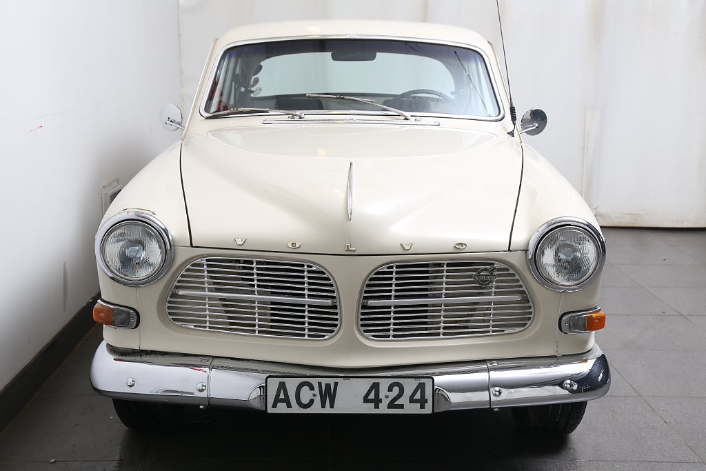 Volvo Amazon 121 P130 B18 75hk 1965 Dragkrok Fint skick! 1965