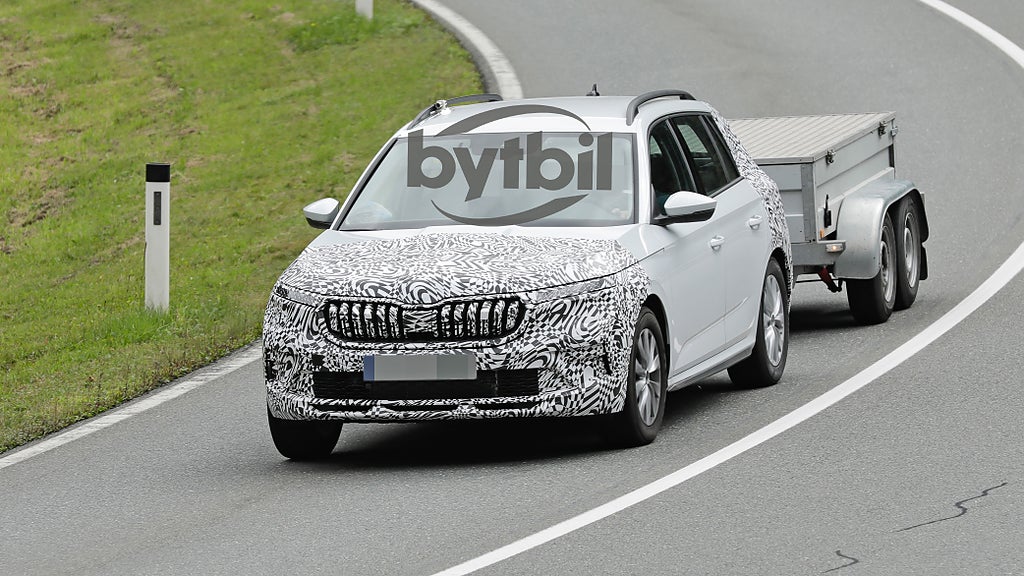 Skoda Kamiq facelift