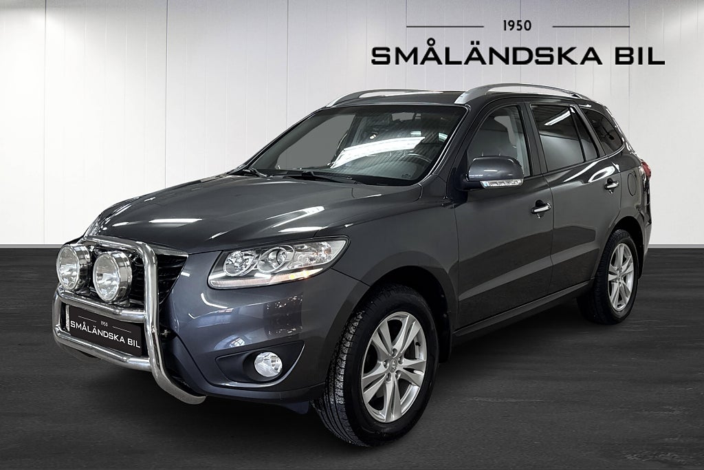 Hyundai Santa Fe 5-Seater 2.2 CRDi 4WD Shiftronic Drag 197hk 