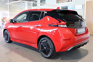 Halvkombi Nissan Leaf 3 av 23