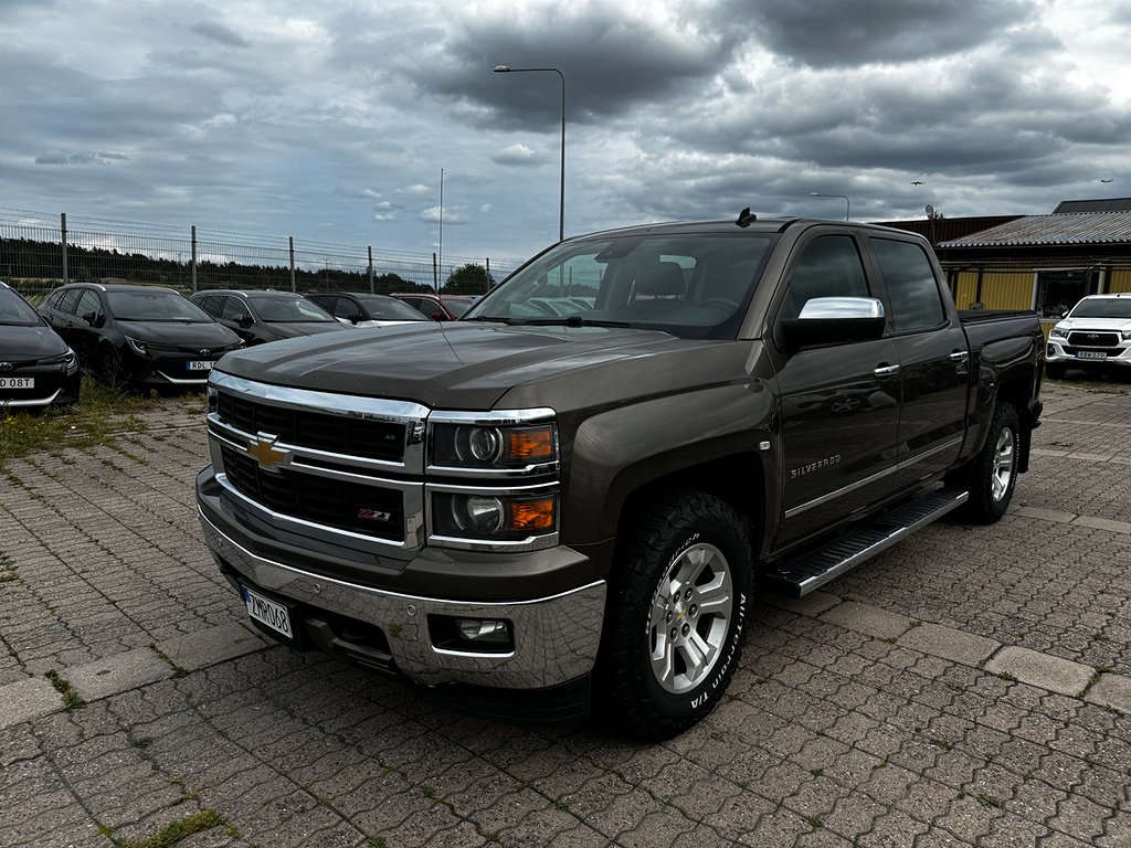 Chevrolet Silverado V8 4WD AUT CREW-CAB Z71 LTZ M-VÄRMARE