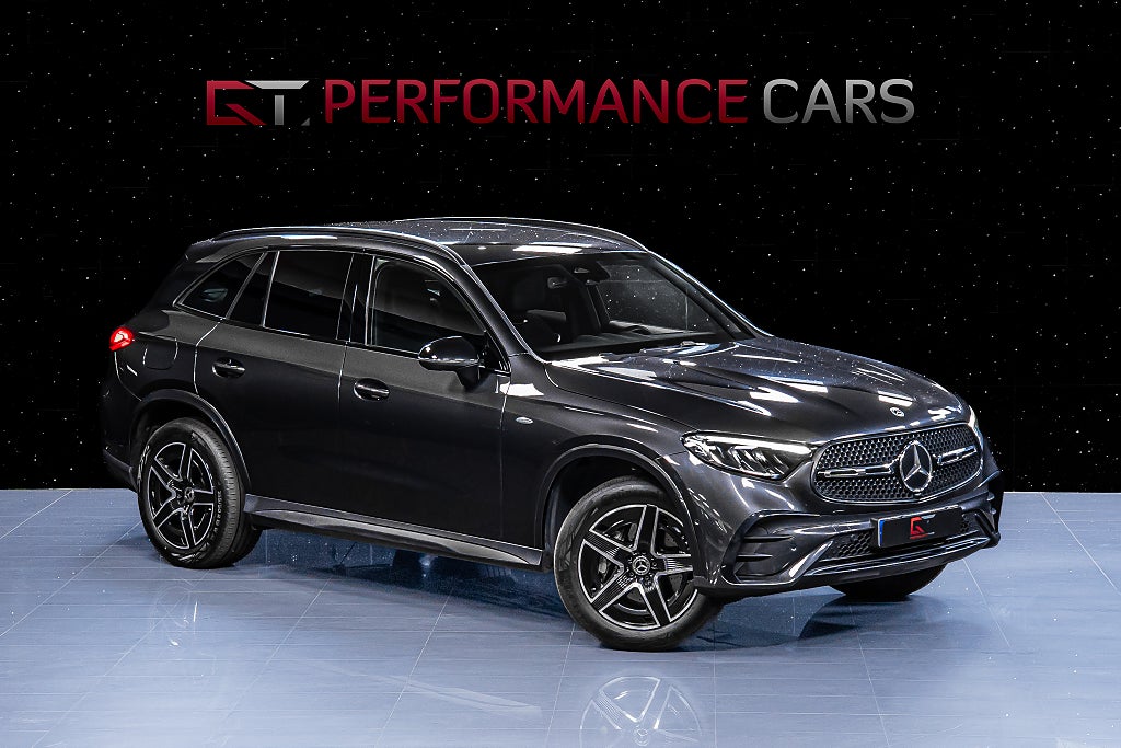 Mercedes-Benz GLC 300 e 4MATIC AMG MOMS Burmester Drag ACC Akustikrutor