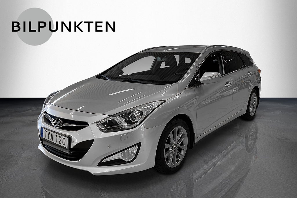 Hyundai i40 1,7 CRDi 136Hk Business