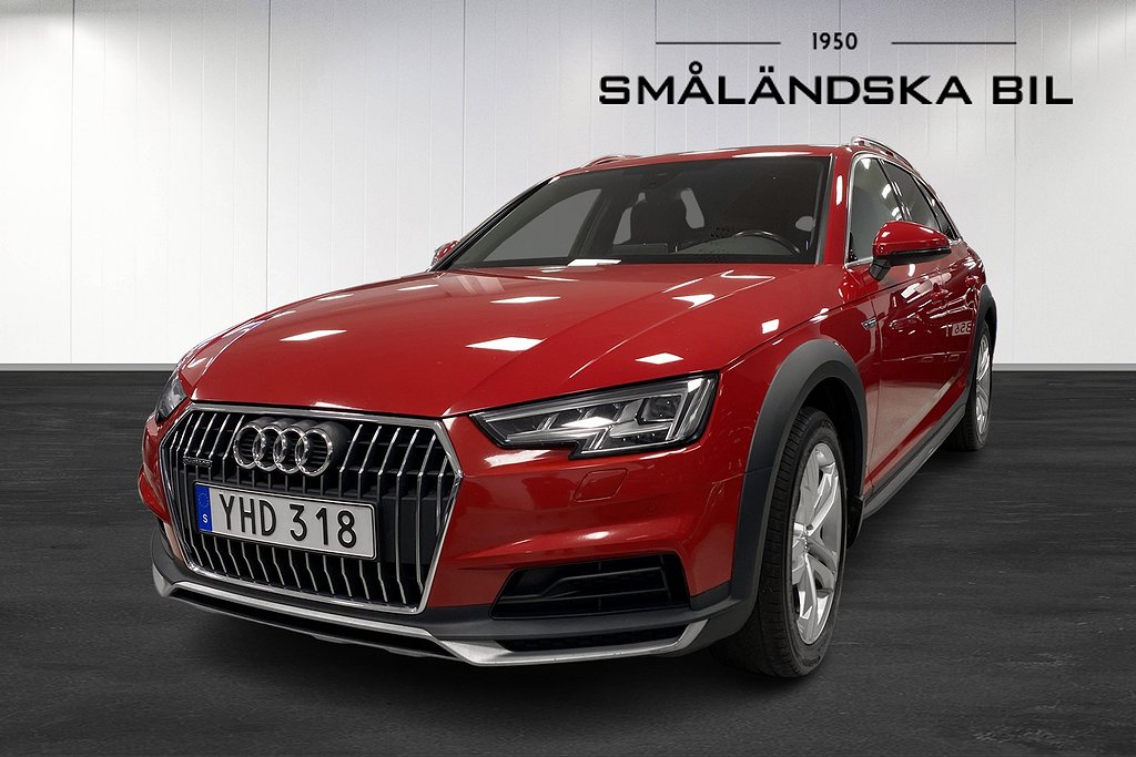 Audi A4 Allroad Quattro 2.0TDI Vinterhjul Cockpit Drag Värmare