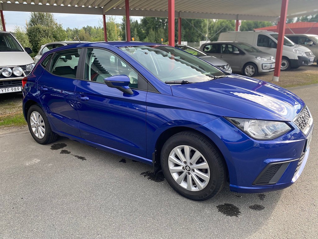 Seat Ibiza 1.0 TGI Euro 6, moms