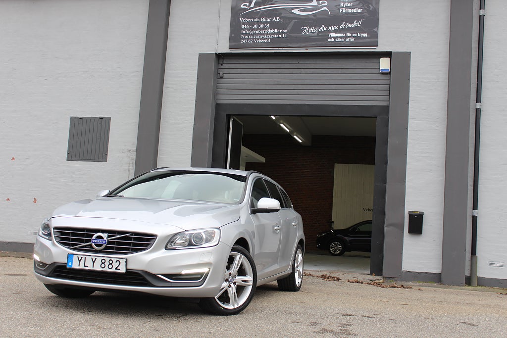 Volvo V60 D3 Geartronic Classic, Momentum Euro 6