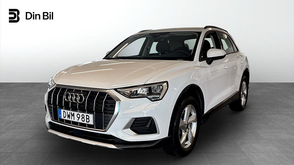 Audi Q3 35 TFSI PROLINE ADV, P-VÄRMARE, DRAG