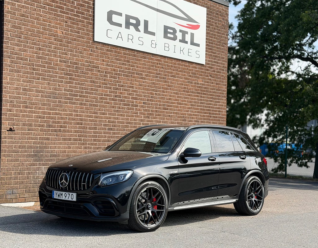 Mercedes-Benz GLC 63 AMG 63 S 4MATIC+ AMG Night Panorama 510hk