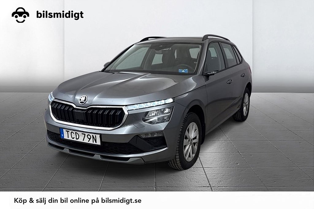 Skoda Kamiq 1.0 TSI Aut Selection Drag Kamera Cockpit FrontAssist MOMS