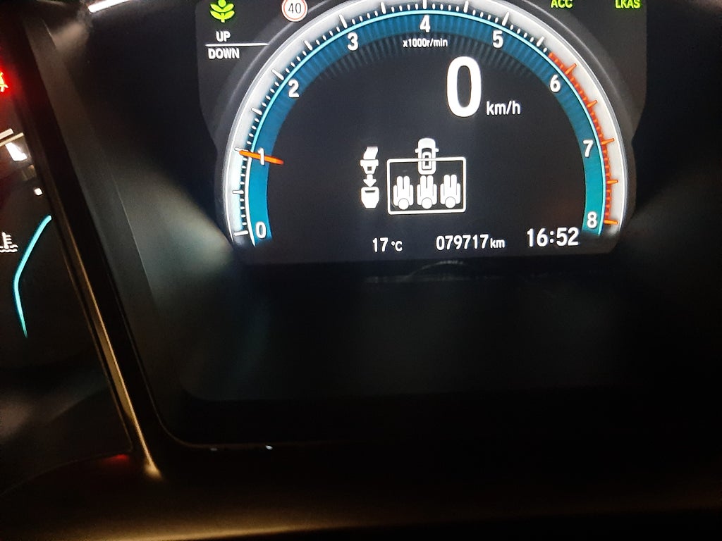 Honda Civic 2018 - miniatyr 11