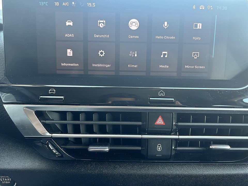 Bild på Citroën C4-X Shine 1.2 PT 130hk Aut B-KAMERA NAVI