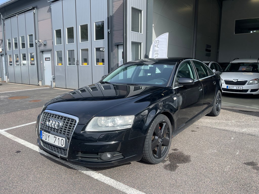 Audi A6 Sedan 2.4 quattro Proline Euro 4 |Såld