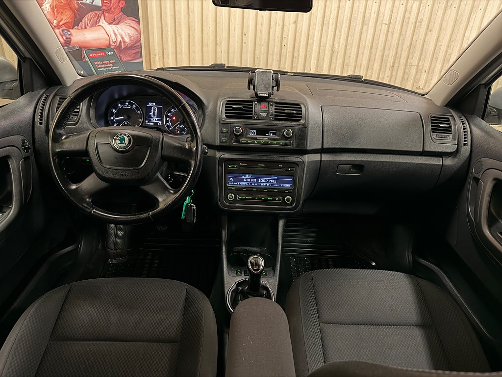 Skoda Fabia 1.2 TSI Elegance Euro 5