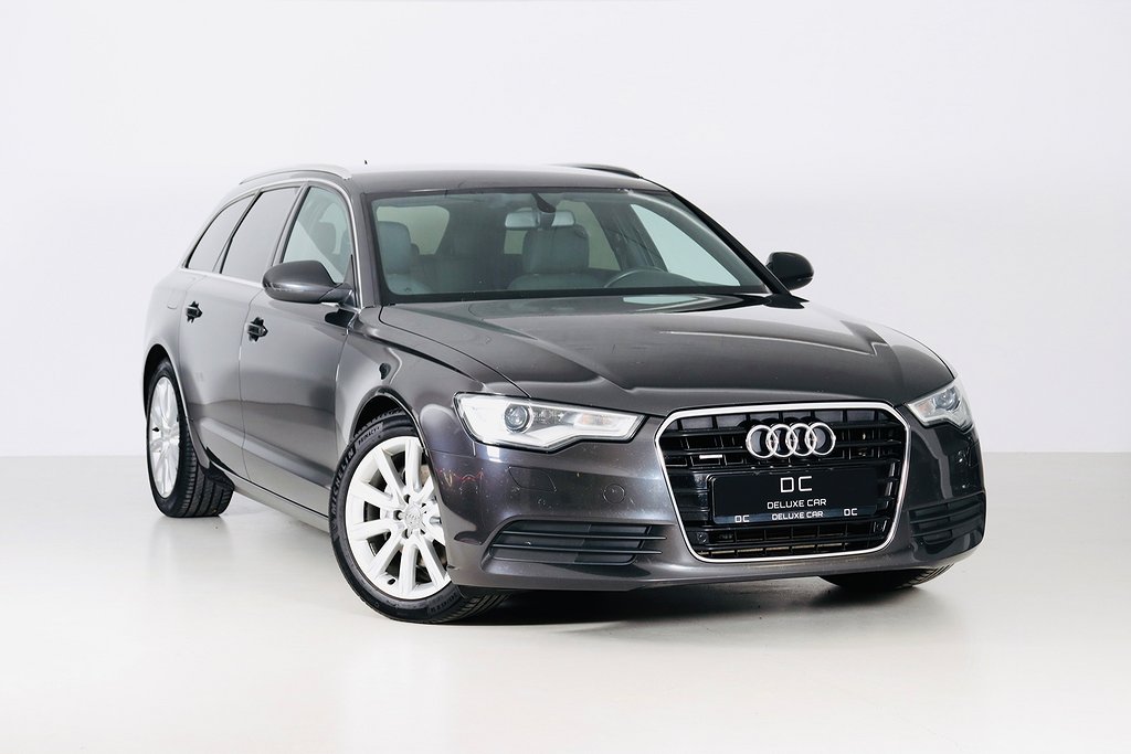 Audi A6 Avant 3.0 TDI V6 DPF Quattro | 204HK | SVENSKSÅLD 