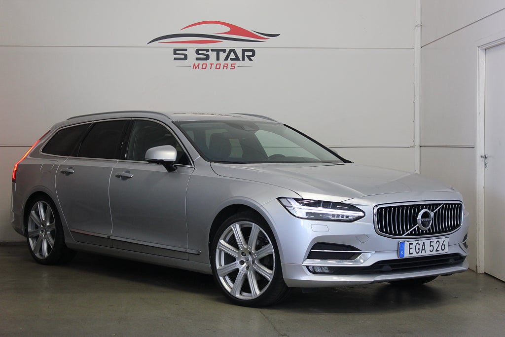 Volvo V90 D4 AWD Geartronic Inscription| 360°| B&W |BLIS|Carplay 