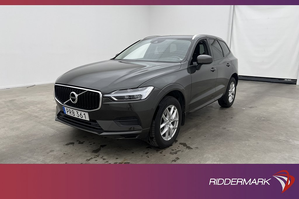 Volvo XC60 D4 190hk Momentum VOC Värmare Kamera Navi Drag