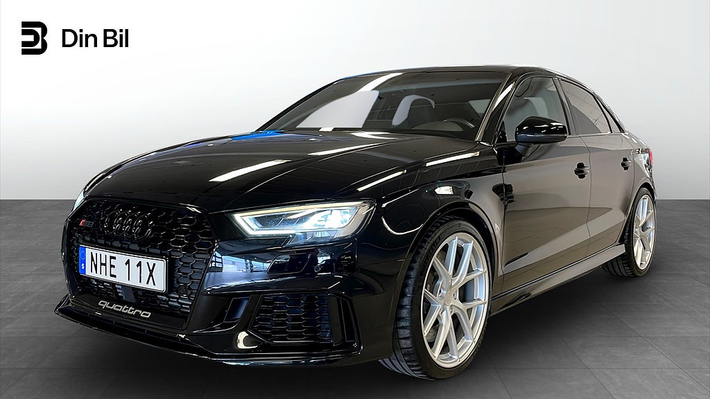 Audi RS3 Sedan Quattro 400hk Rs-Avgassystem