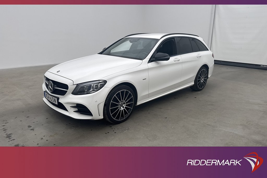 Mercedes-Benz C 220 T d 4M AMG Night Edt Värm Cockpit Kamera