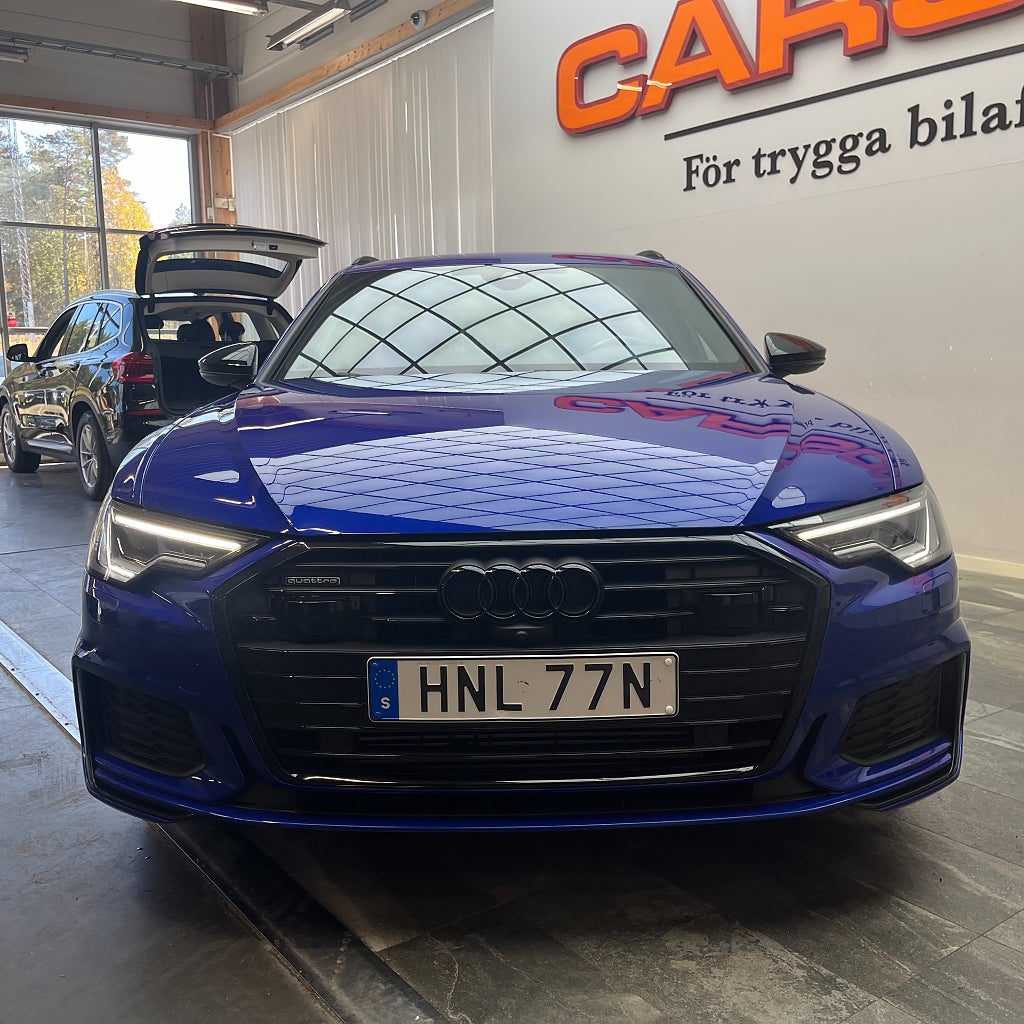 Audi A6 Avant 45 TFSI Q S-Line 360° Värmare Drag B&O Matrix