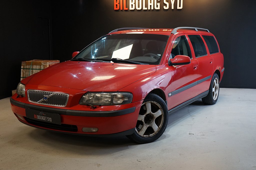 Volvo V70 2.4 T 200HK//Drag//