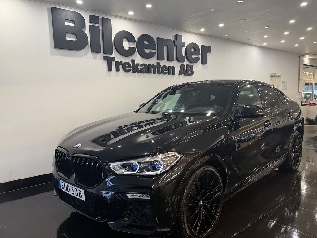 BMW X6 xDrive30d Steptronic M-Sport H/K Svensksåld