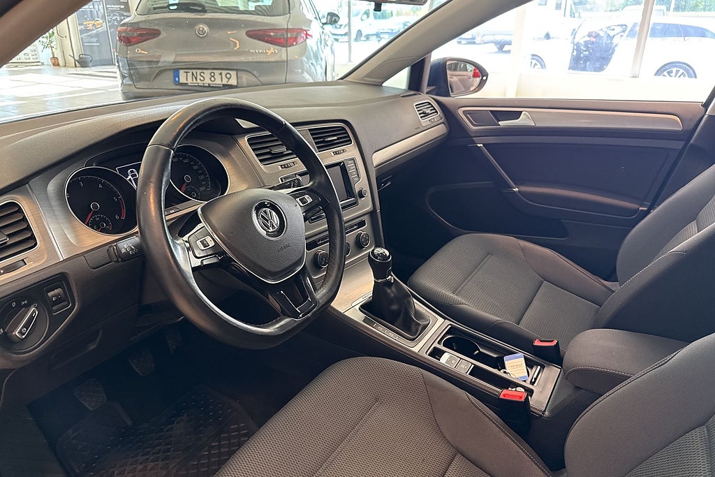 Volkswagen Golf Sportscombi 1.6 TDI DPF BMT 4Motion 6900 MIL Drag  miniatyr 6