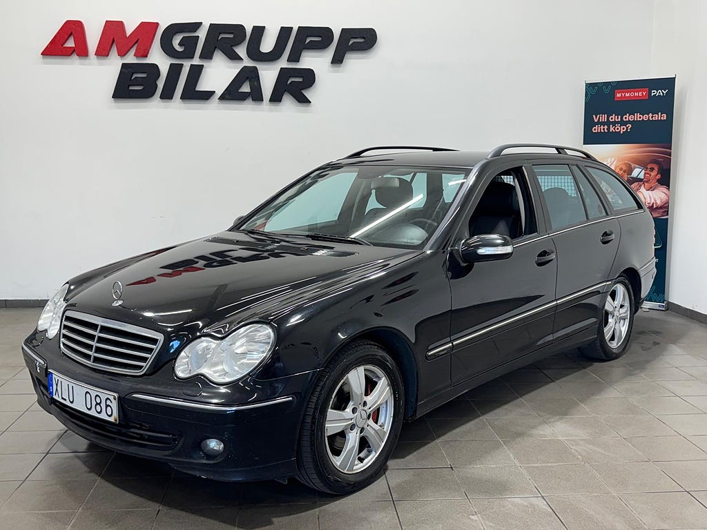 Mercedes-Benz C 180 T Kompressor Avantgarde Euro 4