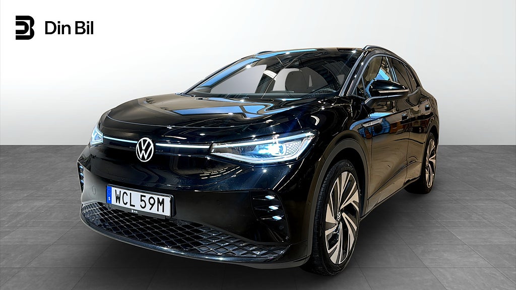 Volkswagen ID.4 GTX 4M Drag Assistans Backkamera Komfort