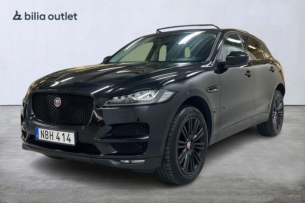 Jaguar F-Pace 30d AWD Portfolio 300hk Panorama Drag MERIDIAN