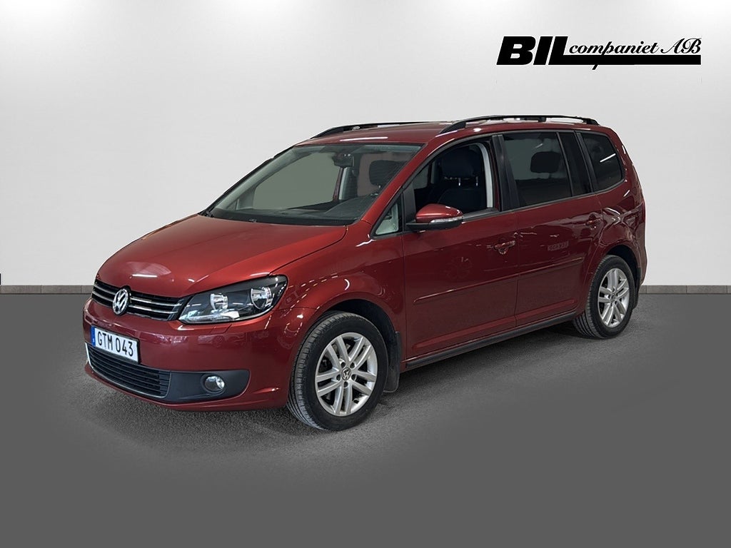 Volkswagen Touran Masters 7-sitsig 1.4 TSI Manuell, 140hk