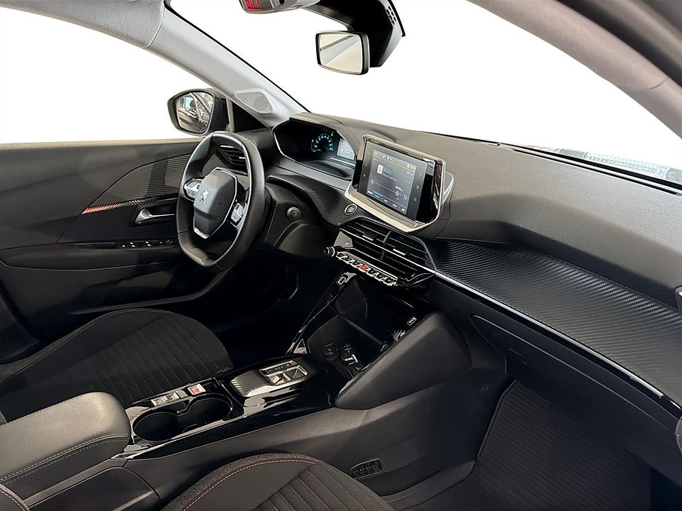 Bild på Peugeot e-208 Active 50 kWh 136hk Aut BACKSENSORER