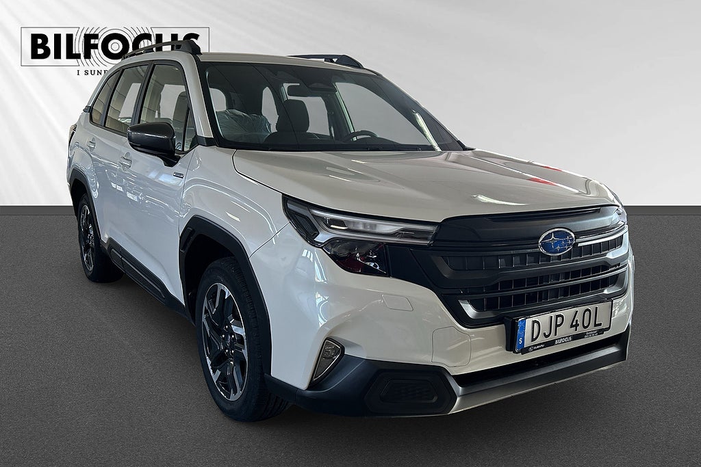 Subaru Forester e-Boxer XFuel Låg skatt Adventure  3,99% i ränta