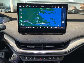 Skoda Enyaq Coupé 85x AWD 82kWh Dragkrok/Kamera/Navi/MOMS – bild 19