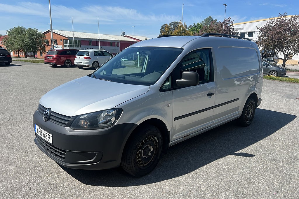 Volkswagen Caddy Maxi 1.6 TDI Drag